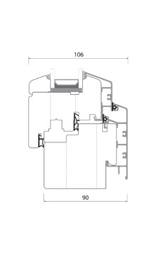 Holzfenster NATURAL 78 Alu | Satler Fenster und Türen