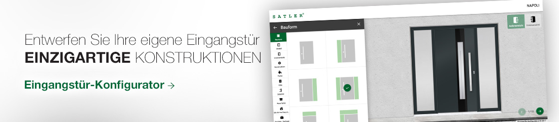 Eingangstür-Konfigurator