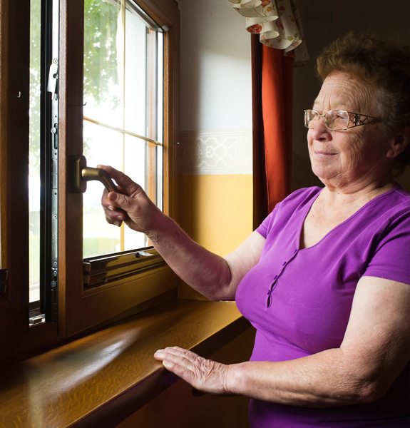 Wenn Sie ein Fenster mit Stil wollen, sollten wir die führende europäische Marke Hoppe Haken.