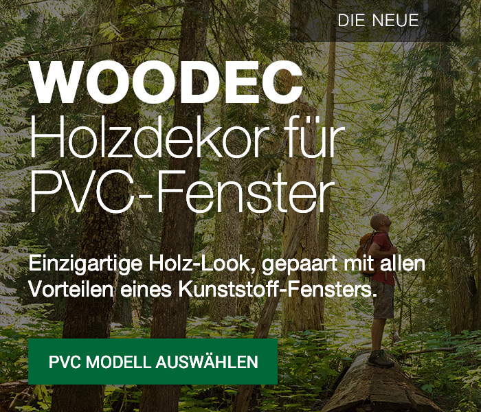 PVC woodec dekor